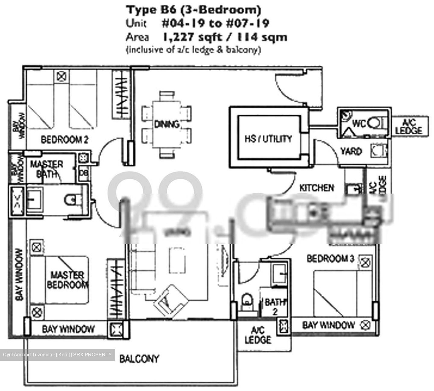 Atrium Residences (D14), Apartment #400663471
